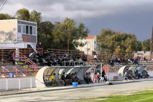 "Οι ποδοσφαιριστές μας έδωσαν πολλές μάχες.... συνεχίζουμε"