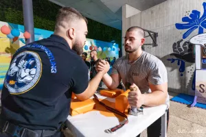 Φωτορεπορτάζ του 1ου φεστιβάλ για τη διεθνής μέρα του Πανεπιστημιακού Αθλητισμού
