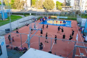 Φωτορεπορτάζ του 1ου φεστιβάλ για τη διεθνής μέρα του Πανεπιστημιακού Αθλητισμού