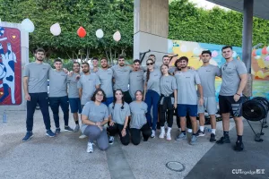 Φωτορεπορτάζ του 1ου φεστιβάλ για τη διεθνής μέρα του Πανεπιστημιακού Αθλητισμού