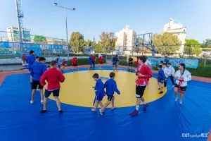 Φωτορεπορτάζ του 1ου φεστιβάλ για τη διεθνής μέρα του Πανεπιστημιακού Αθλητισμού