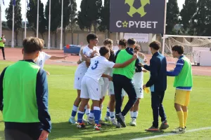 Μεγάλη νίκη της Εθνικής Παίδων Κ15 επί της Φινλανδίας με 5-1(Φώτος) 