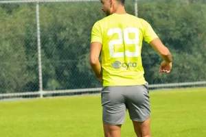 ΚΛΙΚΣ από την προπόνηση