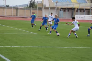 Μεγάλη νίκη της Εθνικής Παίδων Κ15 επί της Φινλανδίας με 5-1(Φώτος) 