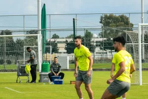 ΚΛΙΚΣ από την προπόνηση