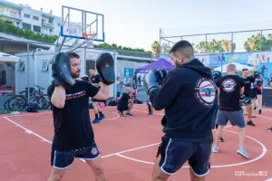 Φωτορεπορτάζ του 1ου φεστιβάλ για τη διεθνής μέρα του Πανεπιστημιακού Αθλητισμού