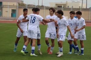 Μεγάλη νίκη της Εθνικής Παίδων Κ15 επί της Φινλανδίας με 5-1(Φώτος) 