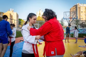 Φωτορεπορτάζ του 1ου φεστιβάλ για τη διεθνής μέρα του Πανεπιστημιακού Αθλητισμού