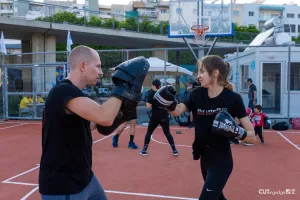 Φωτορεπορτάζ του 1ου φεστιβάλ για τη διεθνής μέρα του Πανεπιστημιακού Αθλητισμού
