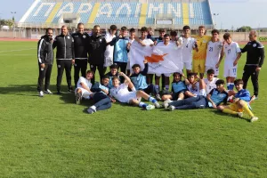 Μεγάλη νίκη της Εθνικής Παίδων Κ15 επί της Φινλανδίας με 5-1(Φώτος) 