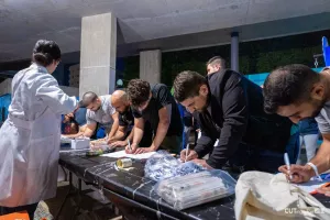 Φωτορεπορτάζ του 1ου φεστιβάλ για τη διεθνής μέρα του Πανεπιστημιακού Αθλητισμού