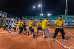 Φωτορεπορτάζ του 1ου φεστιβάλ για τη διεθνής μέρα του Πανεπιστημιακού Αθλητισμού