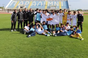 Μεγάλη νίκη της Εθνικής Παίδων Κ15 επί της Φινλανδίας με 5-1(Φώτος) 