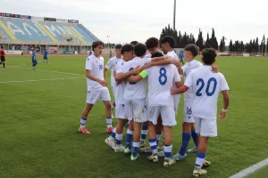 Μεγάλη νίκη της Εθνικής Παίδων Κ15 επί της Φινλανδίας με 5-1(Φώτος) 