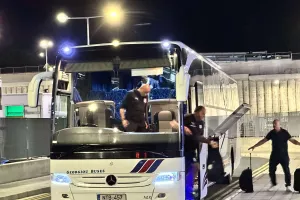 (Φώτος Kerkida) Η άφιξη του Απόλλωνα 
