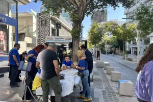 (Φώτος Kerkida) “Γαλαζοκίτρινη” παρουσία στον Ραδιομαραθώνιο 
