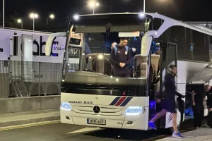 (Φώτος Kerkida) Η άφιξη του Απόλλωνα 
