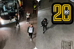Στο ΓΣΠ η αποστολή της Legia (Φώτο kerkida)