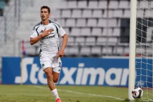 Βόλος-Παναθηναϊκός: Διπλό... στο ντεμπούτο του Βιτόρια