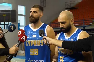"Το επίπεδο είναι τρομακτικό/Να νιώσουν ότι δεν είμαστε απλά ένα μικρό νησί..."