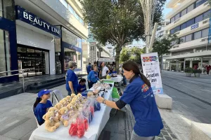 (Φώτος Kerkida) “Γαλαζοκίτρινη” παρουσία στον Ραδιομαραθώνιο 