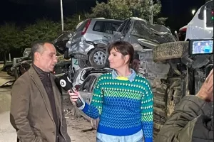 Σοκαρισμένος... ο Όλτρα
