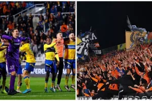 (ΒΙΝΤΕΟ Kerkida/Φώτος) Πορτοκαλί και παίκτες - "Για σένα έχω χάσει το μυαλό"