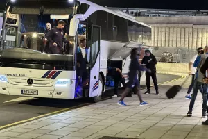 (Φώτος Kerkida) Η άφιξη του Απόλλωνα 