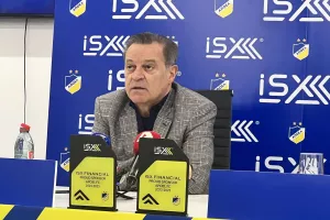 "Θέλουμε να ταξιδέψουμε με την ISX Finance και πέραν της League phase του Κόνφερενς Λιγκ" 