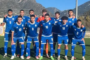 Ήττα της Εθνικής Νέων Κ-19 από τη Γερμανία