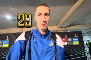 Πέτροβιτς στο Kerkida για τον θρίαμβο, τα γενέθλια και τον τραυματισμό/ΒΙΝΤΕΟ
