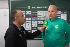 (ΒΙΝΤΕΟ) Μπεργκ για Καρμιώτισσα/"Να παίξουμε κοντά στο καλύτερο μας επίπεδο"