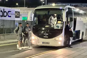 (Φώτος Kerkida) Η άφιξη της Πάφου 