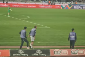 Ελλάδα-Αγγλία: Τρία Λιοντάρια... όνομα και πράγμα