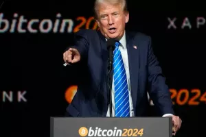 Τραμπ: H νίκη του εκτοξεύει το Bitcoin - Φλερτάρει με το αστρονομικό ρεκόρ των 100.000 δολαρίων