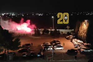 (Βίντεο kerkida) Έφτασε στο ΓΣΠ η πορεία της Θύρα 9 