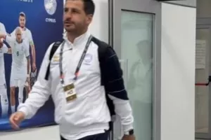 Άφιξη αποστολής Εθνικής (φώτος)