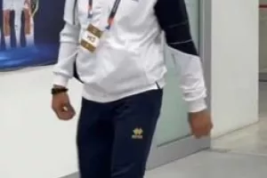 Άφιξη αποστολής Εθνικής (φώτος)