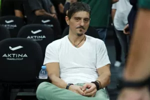 Στο ΟΑΚΑ ο Γιαννακόπουλος, κάθεται στη σουίτα του