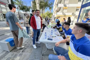 (Φώτος Kerkida) “Γαλαζοκίτρινη” παρουσία στον Ραδιομαραθώνιο 