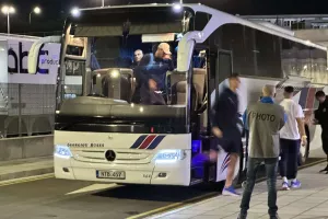 (Φώτος Kerkida) Η άφιξη του Απόλλωνα 