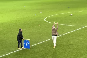 (Βίντεο/Φώτος) Τιμήθηκε και αποθεώθηκε ο Τσέποβιτς 