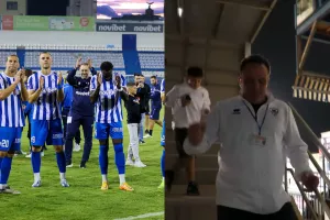 (Βίντεο) Παρακάμερα με Χειλιμίντρη: "Μεγάλη νίκη"