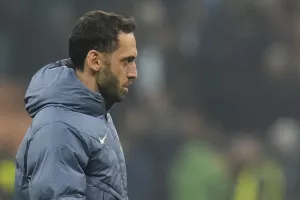 Ανησυχία στην Ίντερ για τον Τσαλχάνογλου