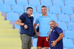Μαζί με τον... δικό του!