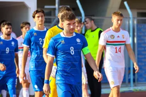 Κύπρος-Ουγγαρία/Κ21: Φιλική ήττα στο "Τάσος Μάρκου" (Φώτος)
