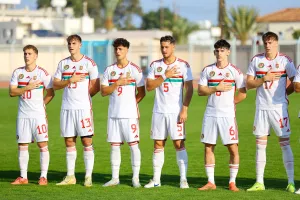 Κύπρος-Ουγγαρία/Κ21: Φιλική ήττα στο "Τάσος Μάρκου" (Φώτος)