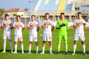 Κύπρος-Ουγγαρία/Κ21: Φιλική ήττα στο "Τάσος Μάρκου" (Φώτος)