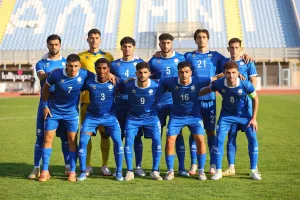 Κύπρος-Ουγγαρία/Κ21: Φιλική ήττα στο "Τάσος Μάρκου" (Φώτος)