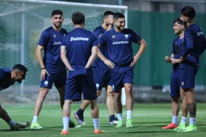 (Βίντεο/Φώτος kerkida) Η τελευταία προπόνηση της Εθνικής πριν τη Λιθουανία